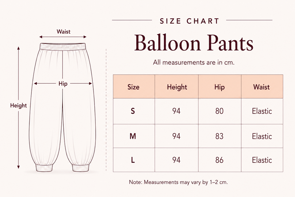 Balloon Pants