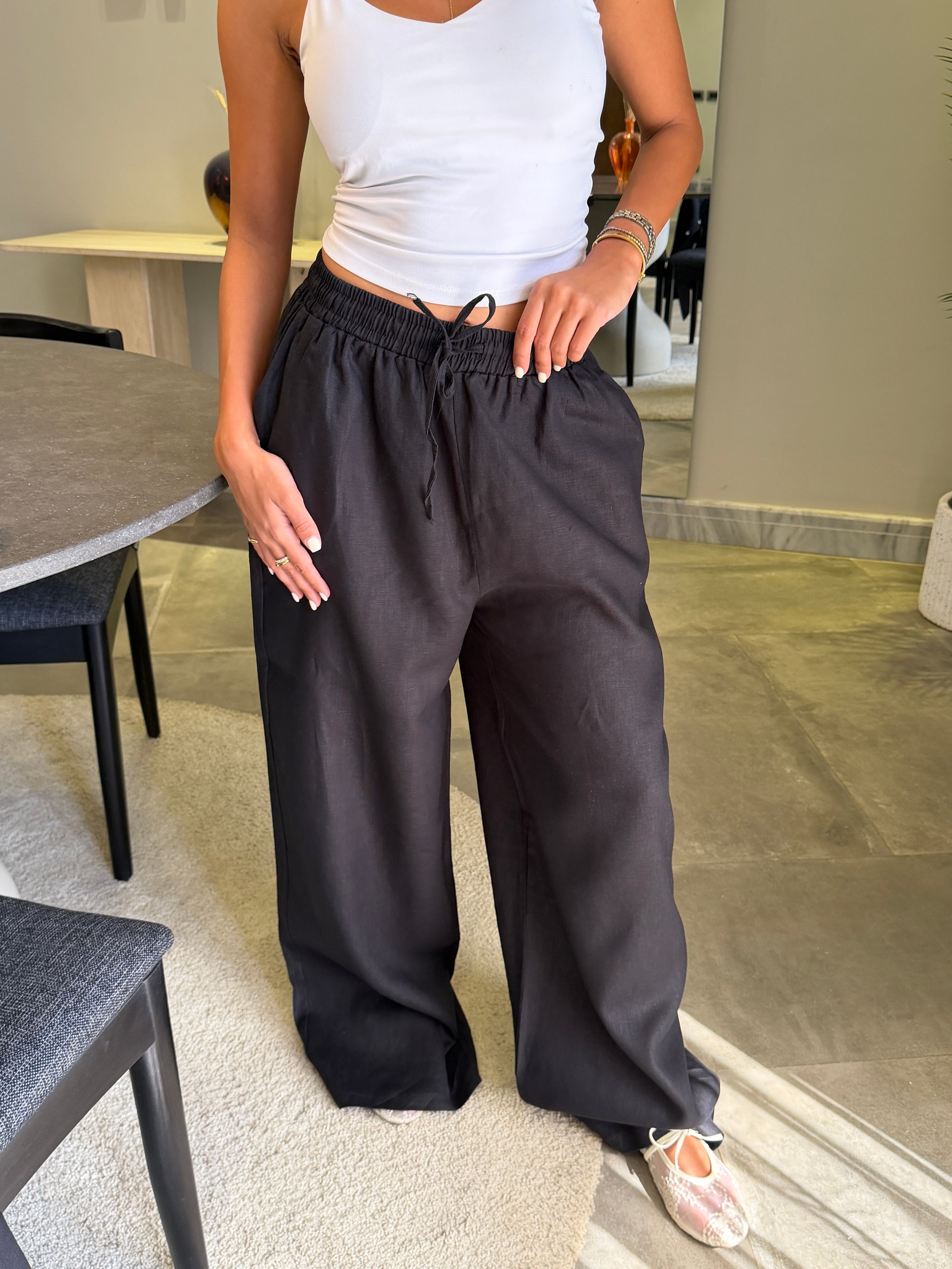 Linen Pants