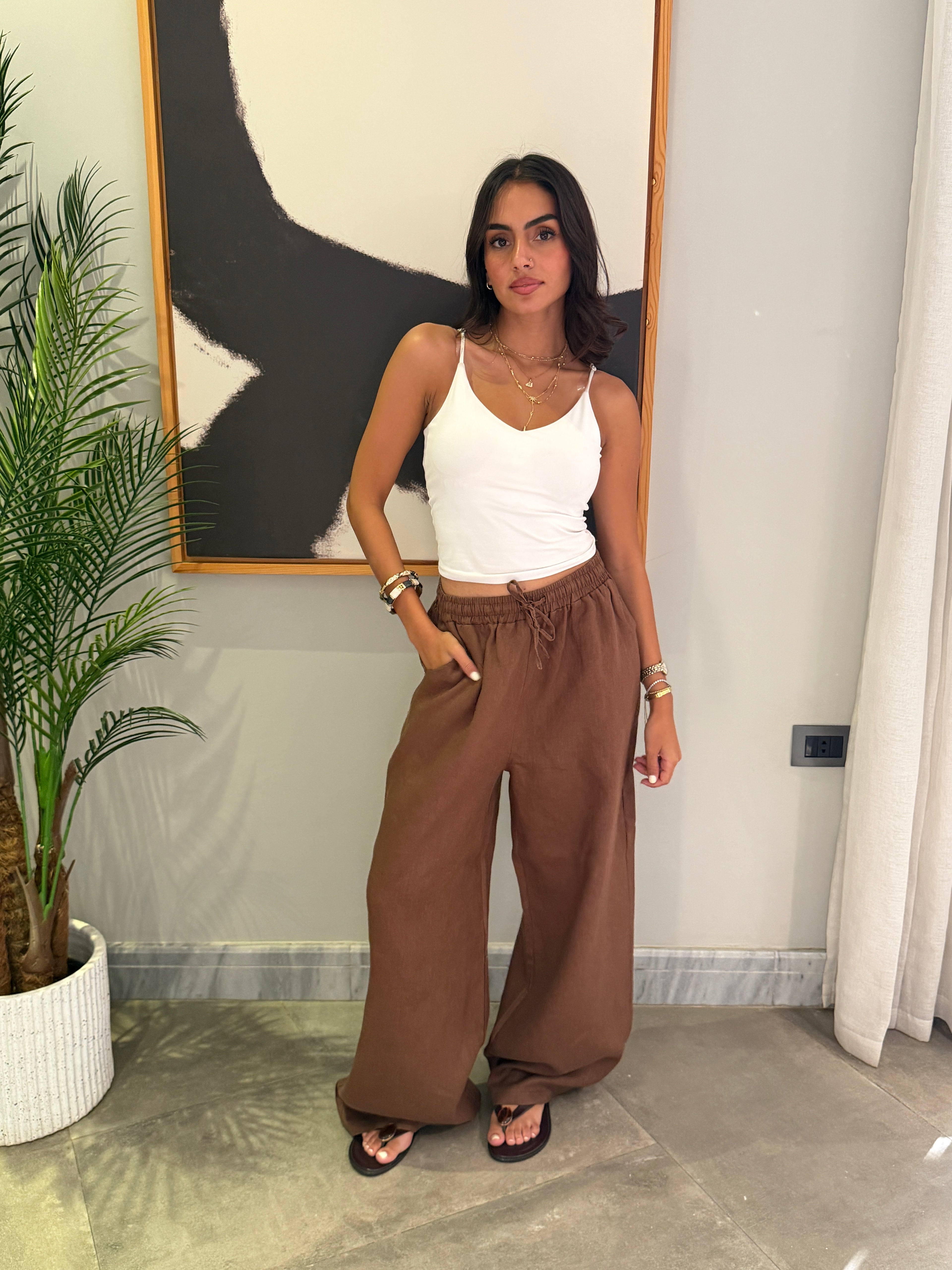 Linen Pants