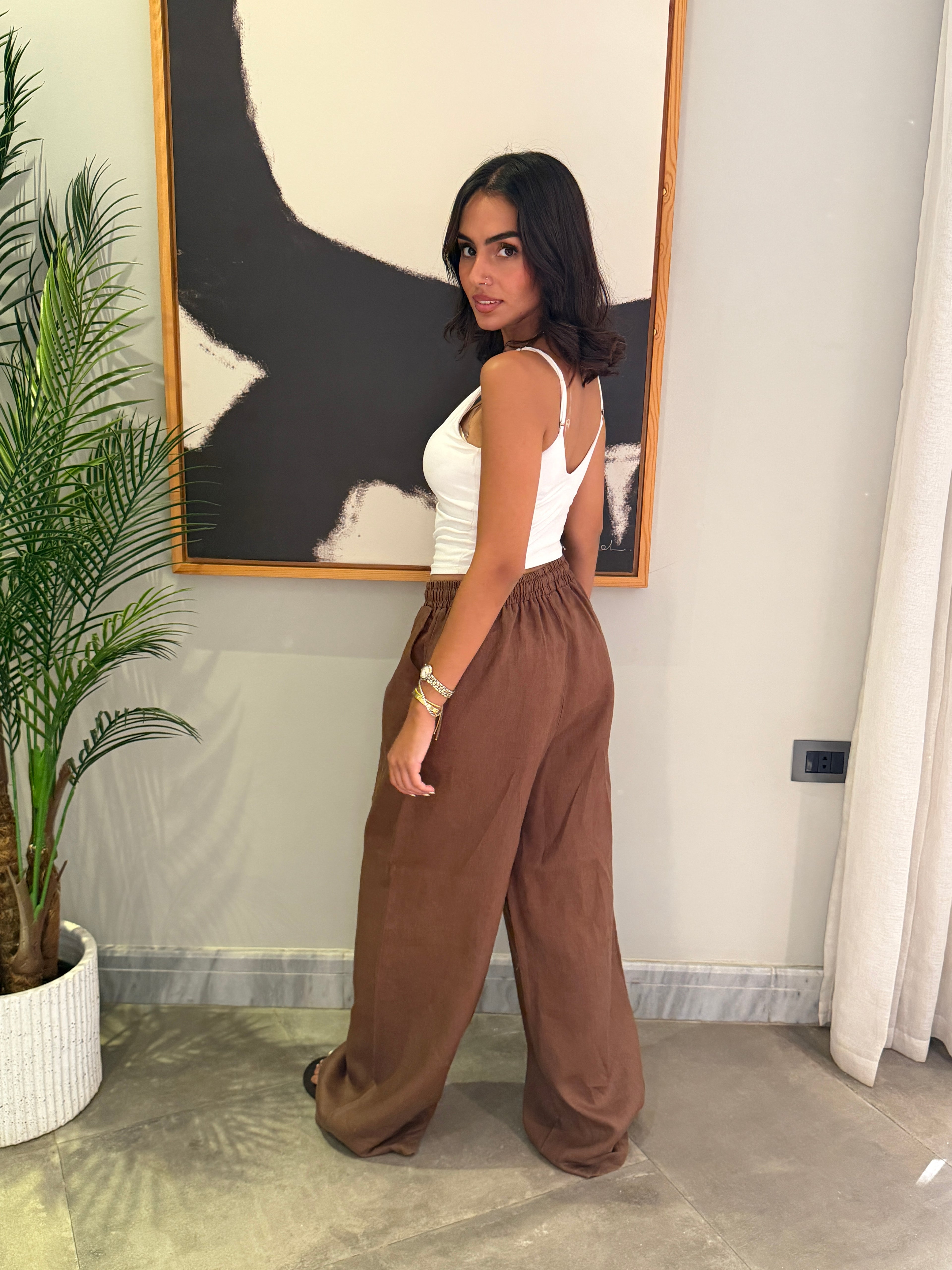 Linen Pants