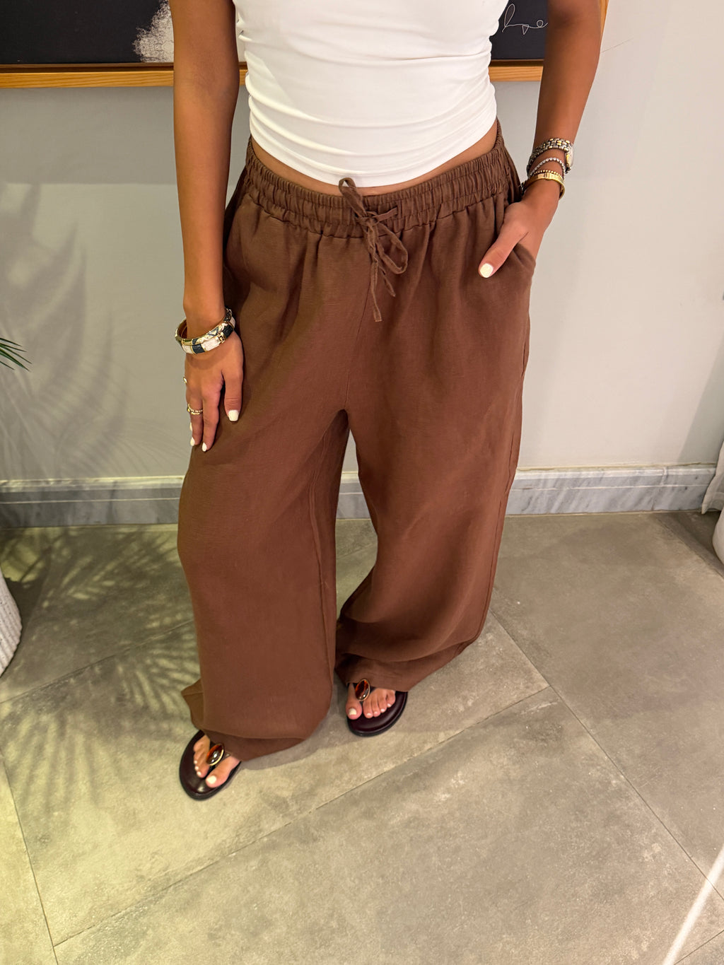 Linen Pants