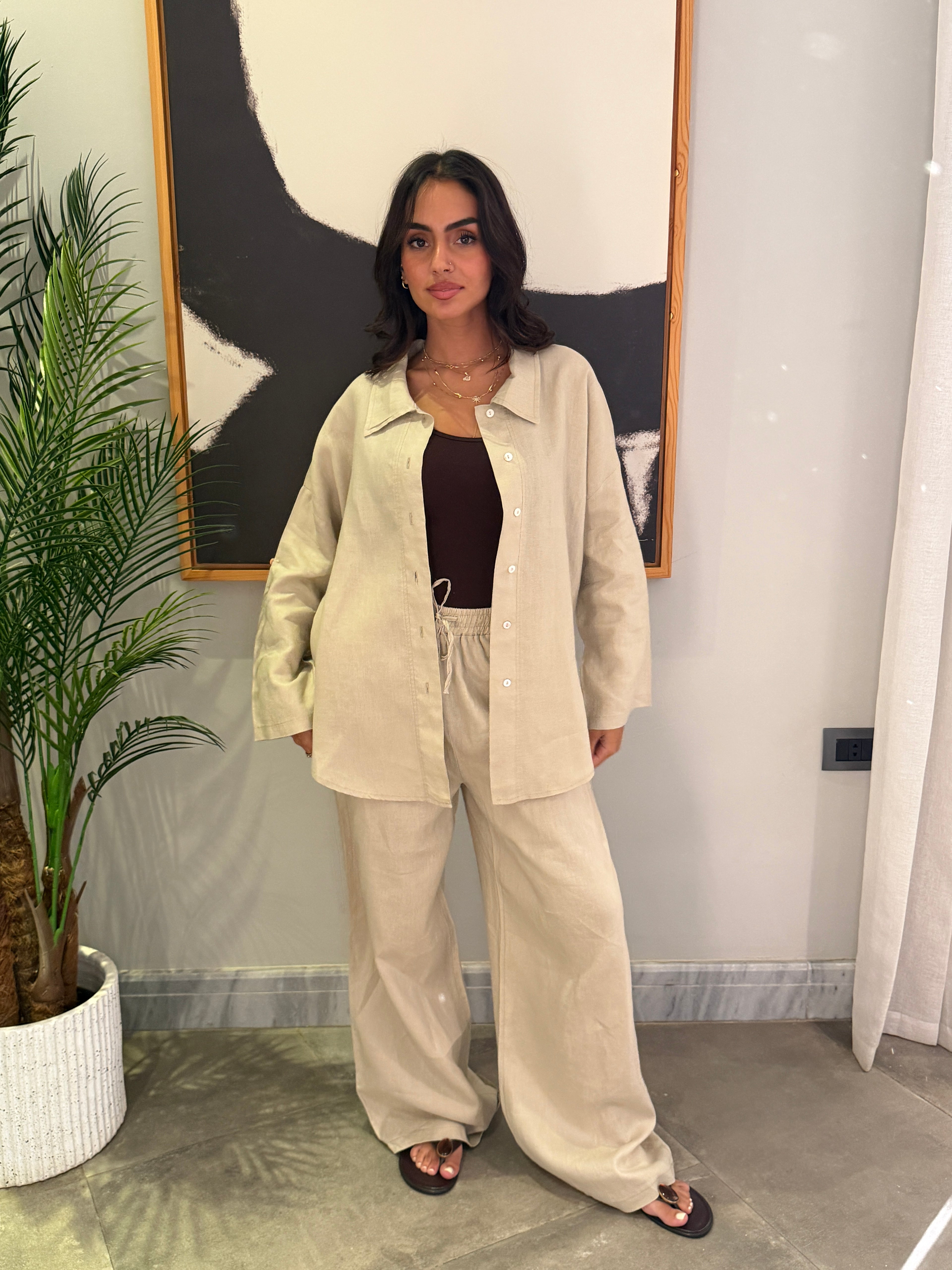 Linen Shirt