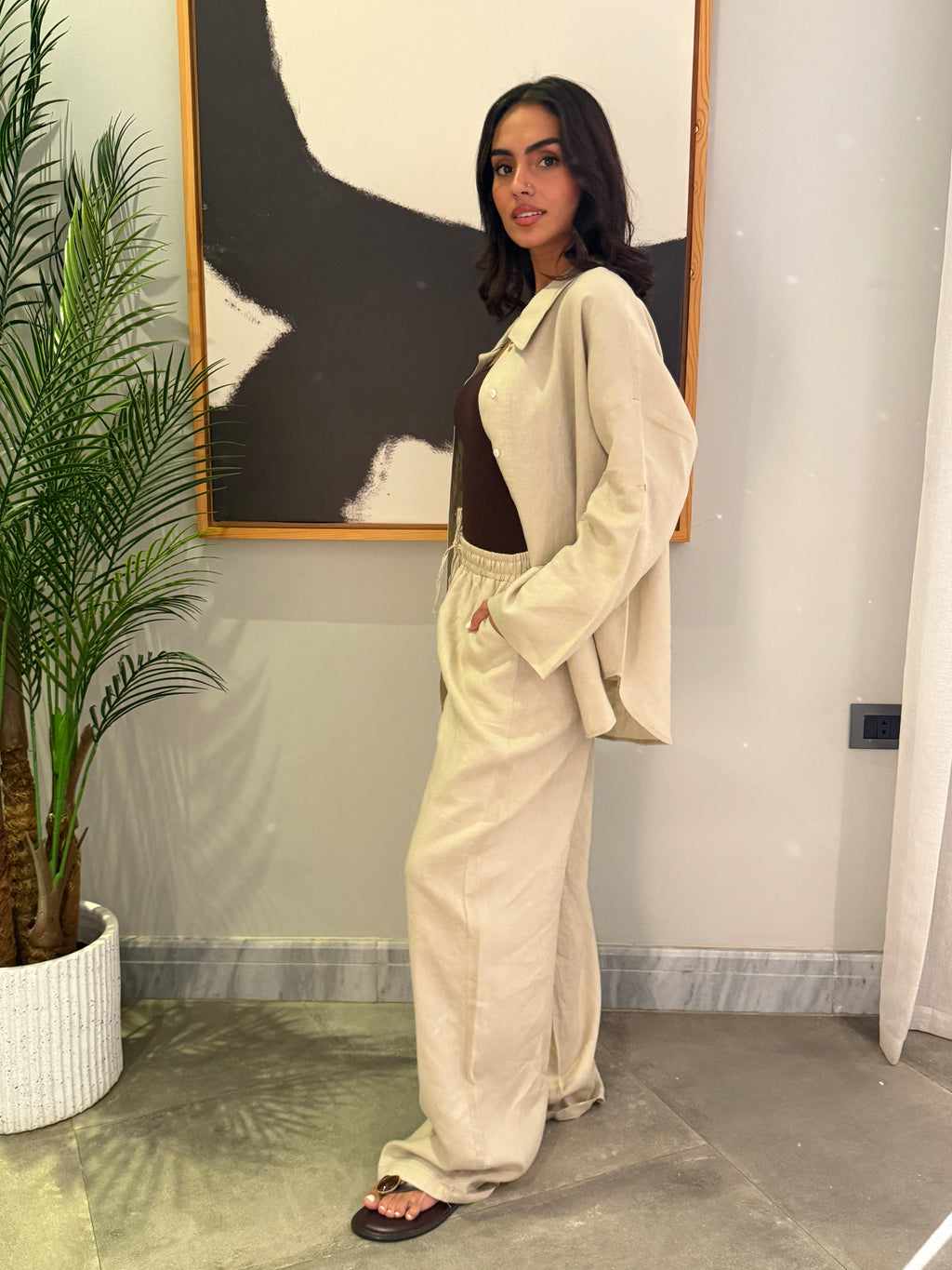 Linen Shirt