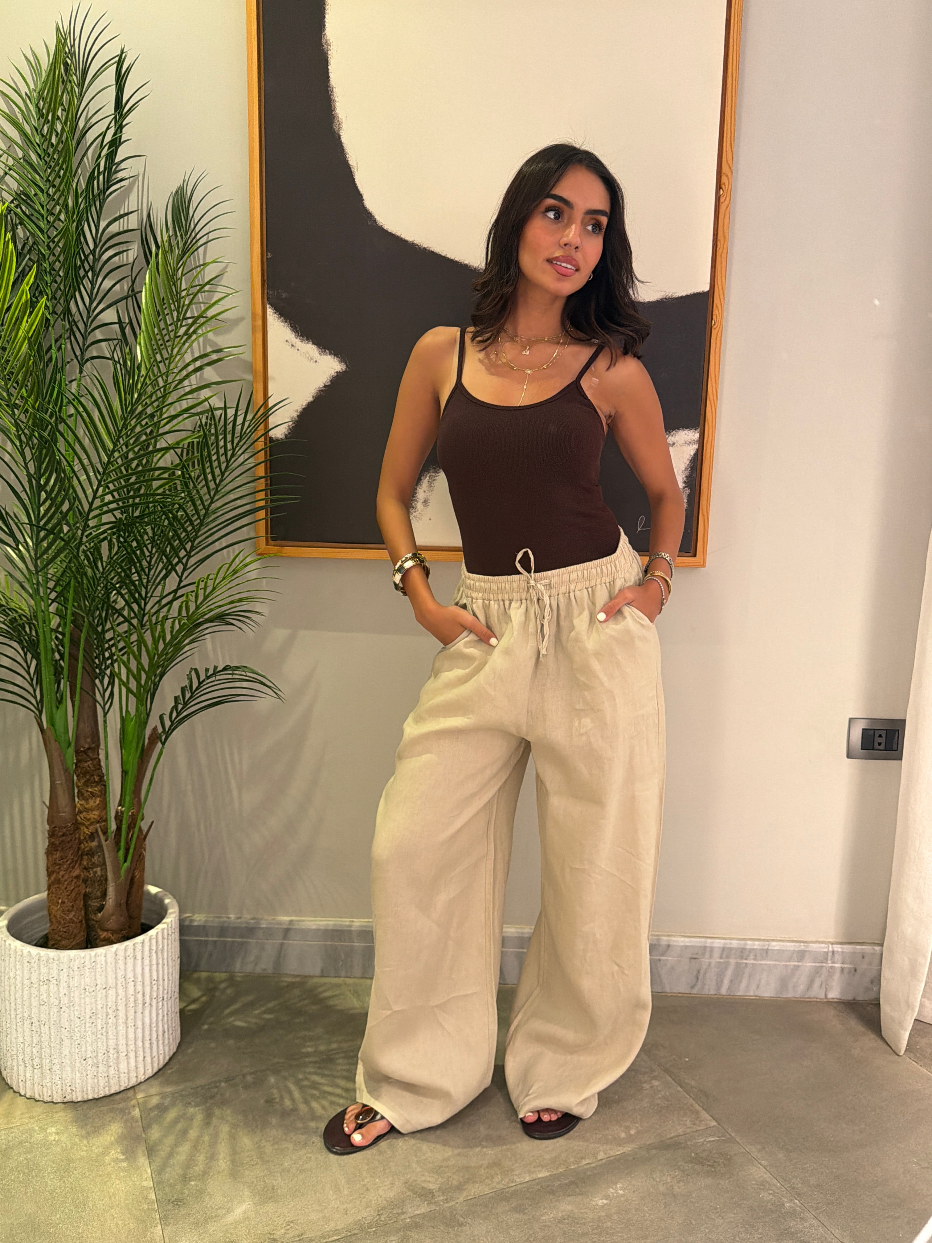 Linen Pants