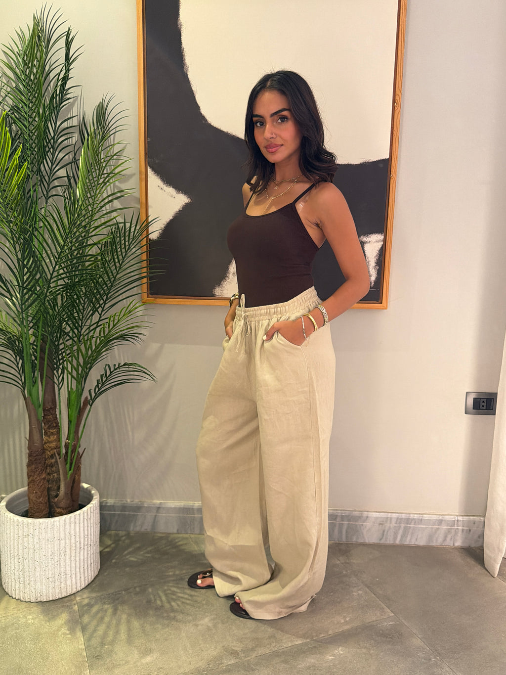 Linen Pants