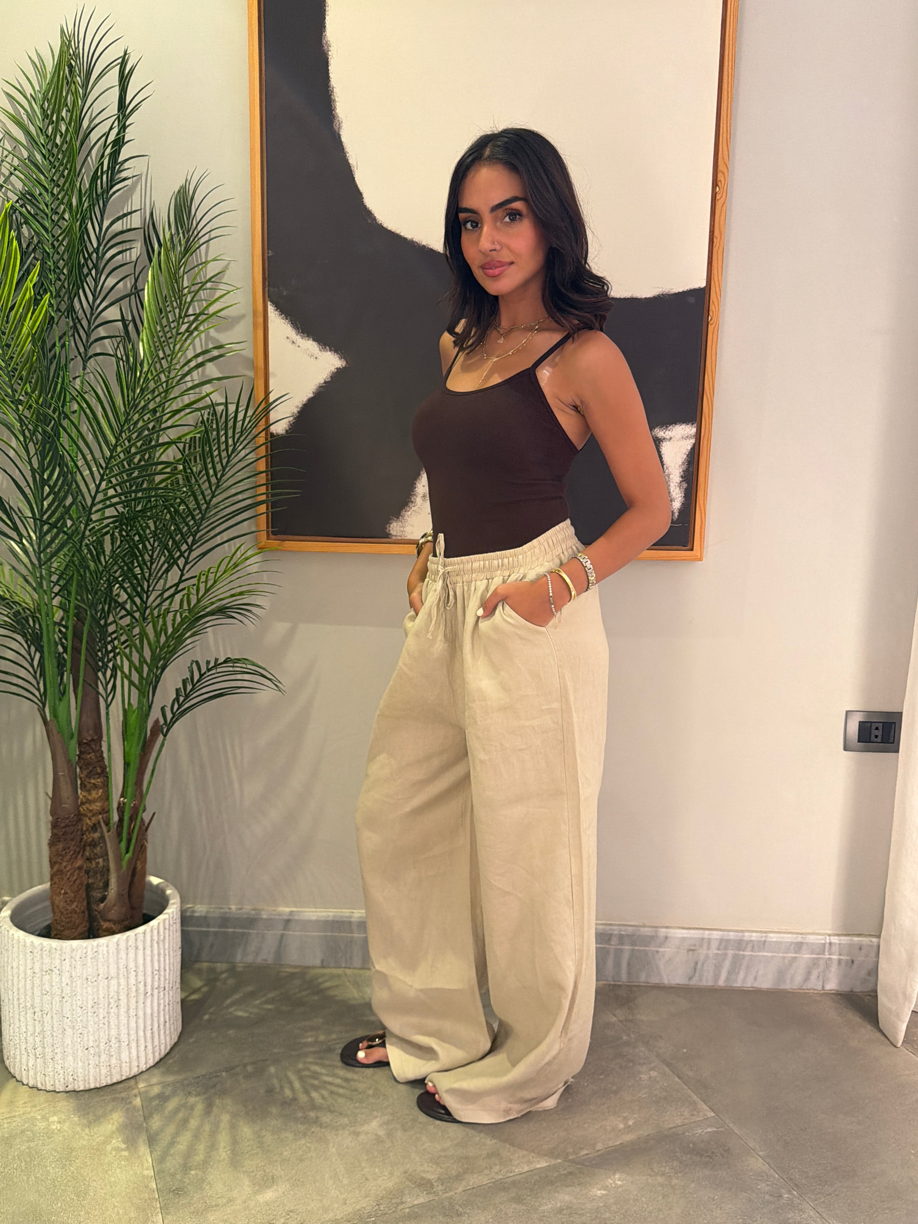 Linen Pants