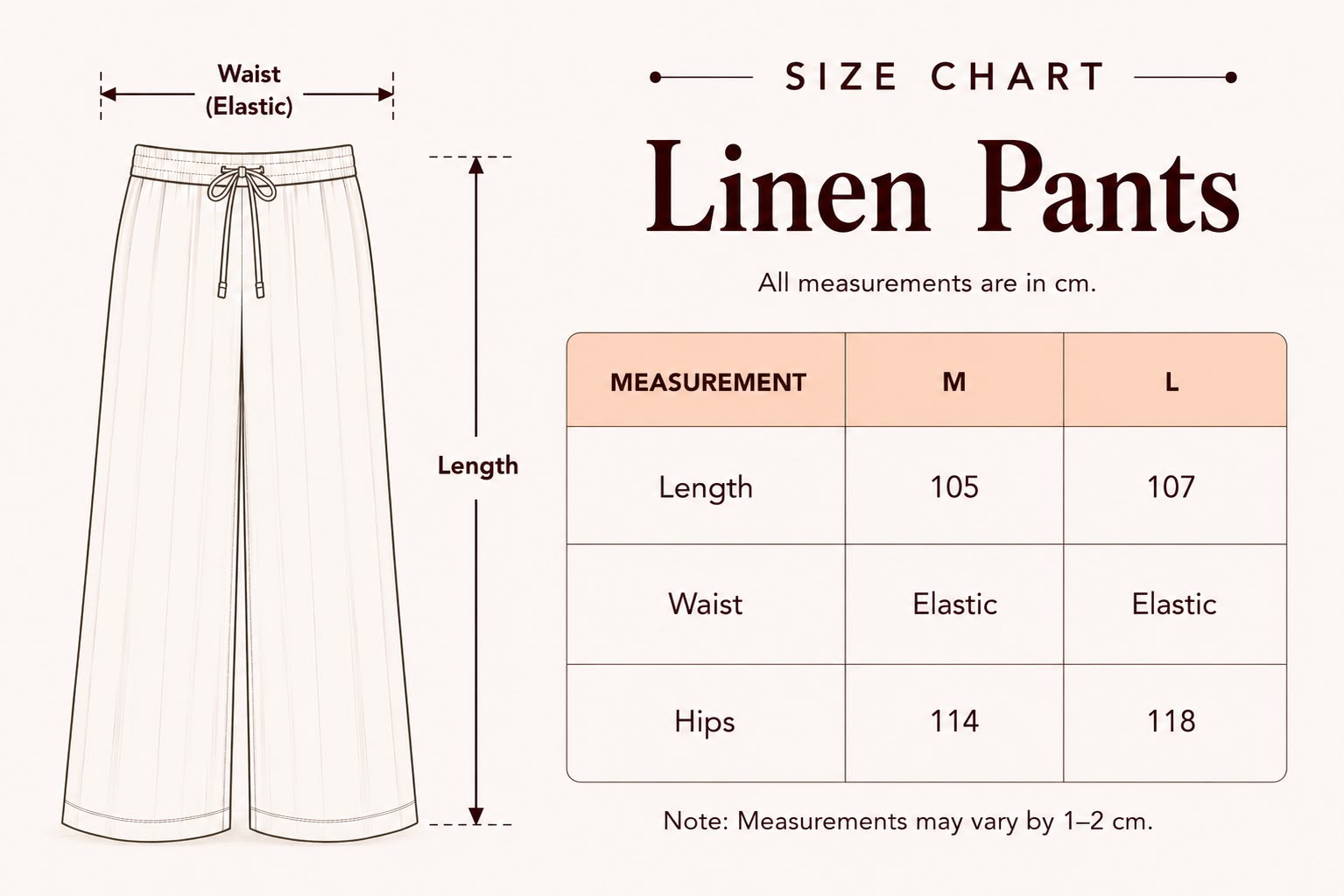 Linen Pants