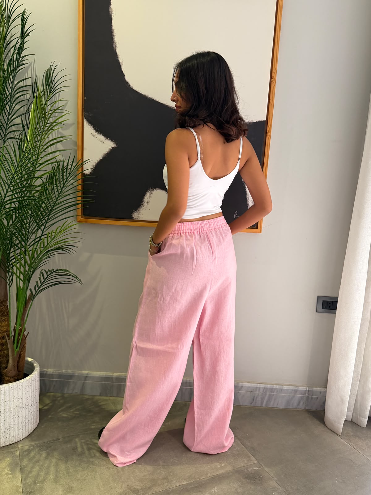 Linen Pants